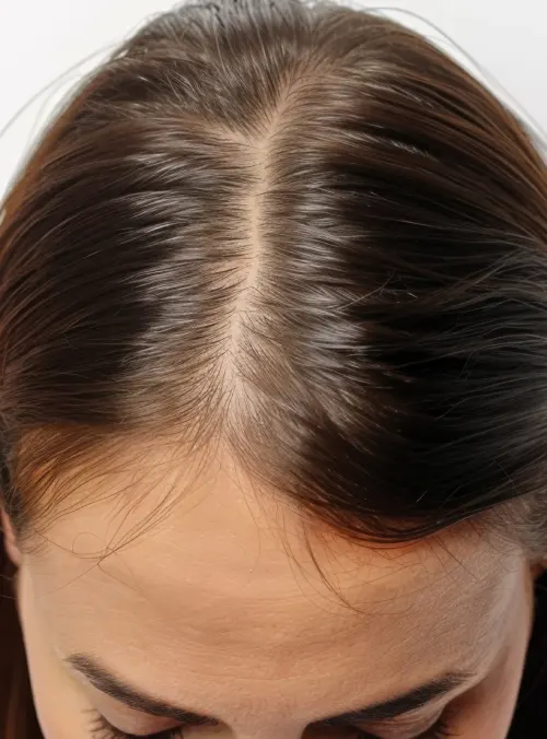 after hair