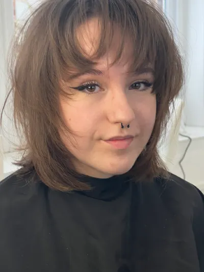 after hair dressing