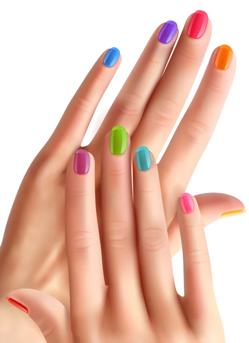 after fixing nails