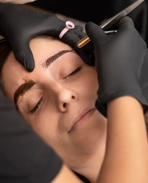 micro blading treatment