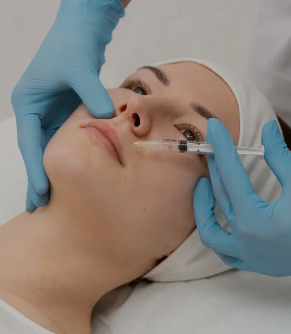 having lip filler